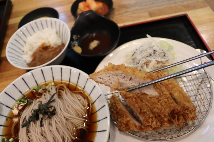  남양주 데이트 장소로도 좋은  남양주 돈까스 맛집 메밀공작소 !!
