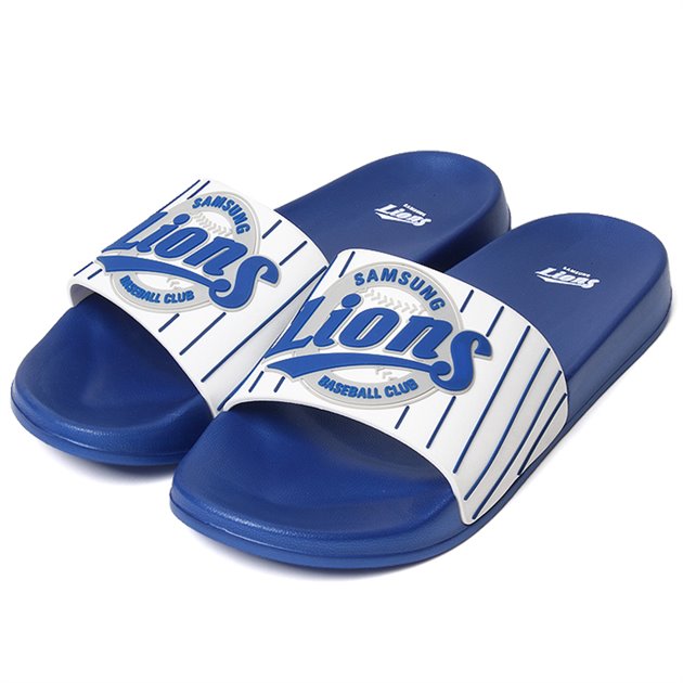 쇼핑 상품 KBO 삼성 라이온즈 슬리퍼 실제 후기예요