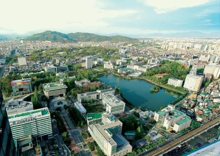  성수천 본격분석:건국대 설립자 유석창 박사와 일감호