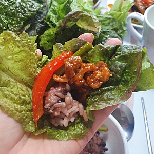 [홈쿡] 돈육두루치기 레시피
