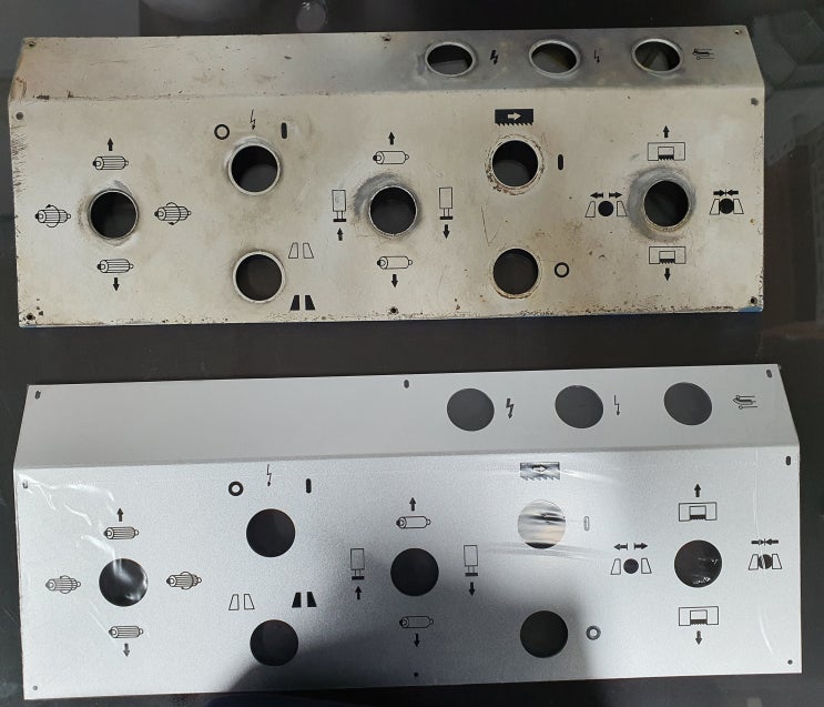  부산 명판, 알루미늄 명판, 절곡 명판, 기계 명판, CNC 조각 명판, 재생 명판,네임 플레이트