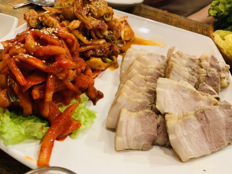  [내돈내산] 왕십리 가성비 보쌈 맛집 종로굴보쌈