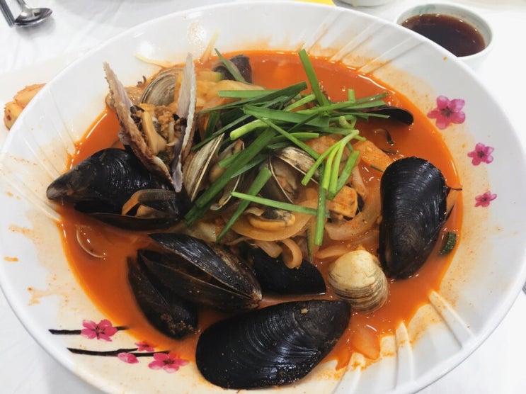  [통영맛집, 통영짬뽕맛집] 심가네 해물짬뽕