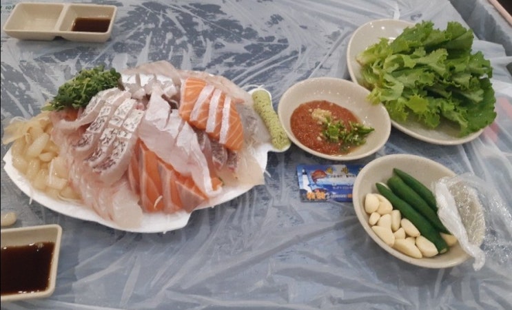 노량진 수산 시장 횟집 <대부도> 모듬회 후기 노량진 수산 시장 횟집 <대부도> 모듬회 후기