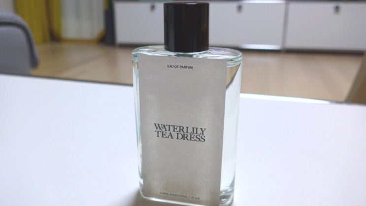  자라X조말론 향수 - 워터릴리티드레스 (WATERLILY TEA DRESS) 향수 후기