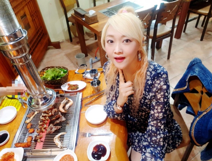  양주 무한리필 민물 장어 맛집 허브힐링가든