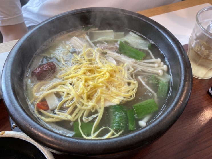  [안양맛집]정성담 24시 갈비탕 드라이브픽업서비스