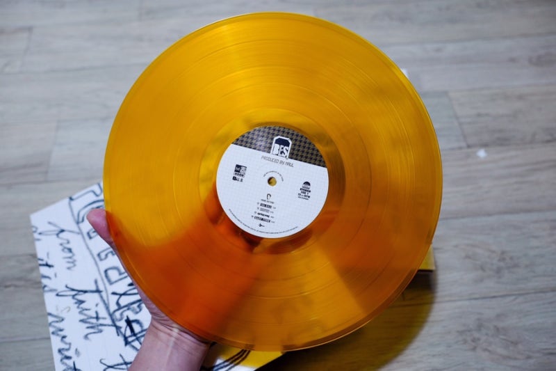 나얼 2집 Sound Doctrine LP | Naul 2nd Sound Doctrine LP