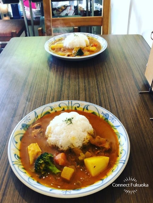  후쿠오카 니시진 매콤한 카레 맛집 Spice Herb ROJY !!