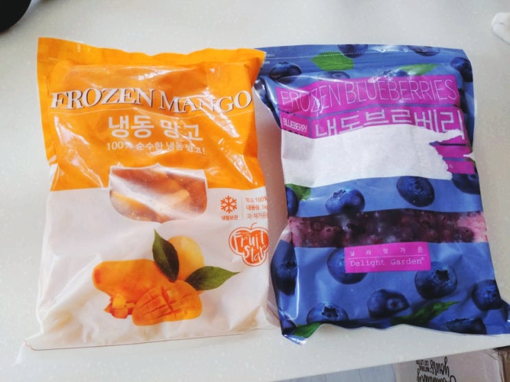 쿠팡 냉동망고 냉동블루베리 1kg 구매 후기 쿠팡 냉동망고 냉동블루베리 1kg 구매 후기
