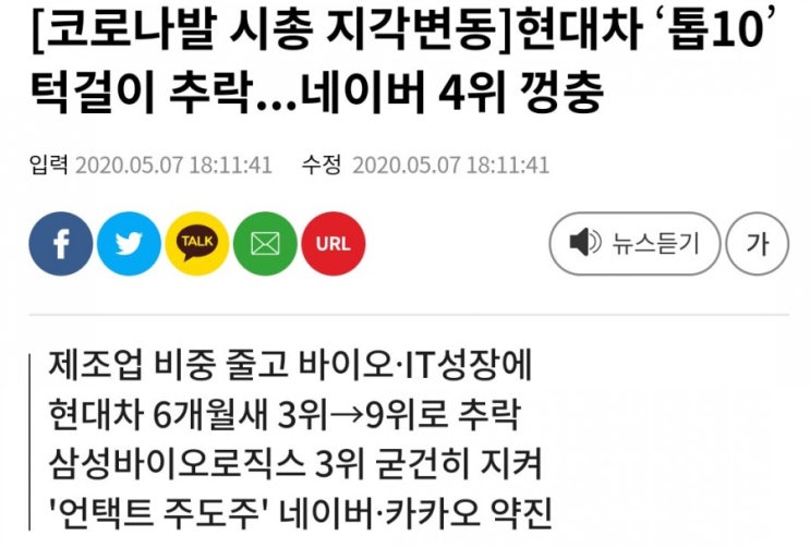  20/5/23 한국과 일본 투자.. 앞으로의 다짐.