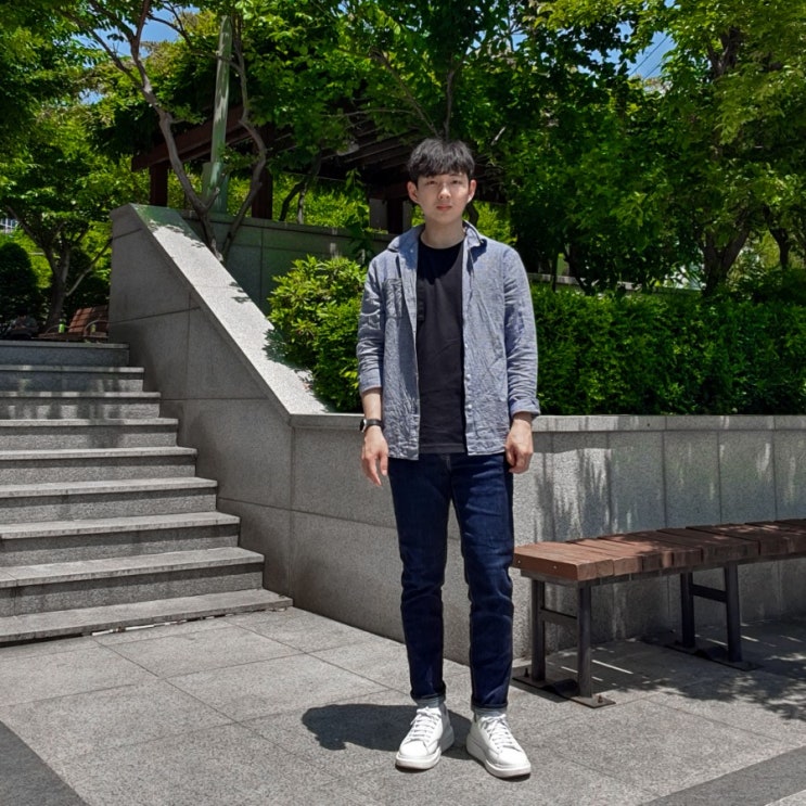  그루밍하나 데일리룩_탑텐린넨셔츠 가성비 너무 좋아요. 탑텐 행복제 혜택받고 좋은 가격 좋은 옷 구매했습니다.