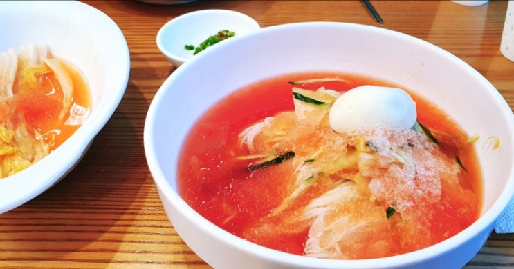  남양주 수종사 맛집 죽여주는 동치미국수