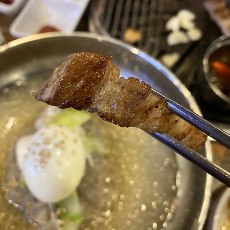  킨텍스점 훔친뒷고기 내맘도훔칠정도로 맛있다