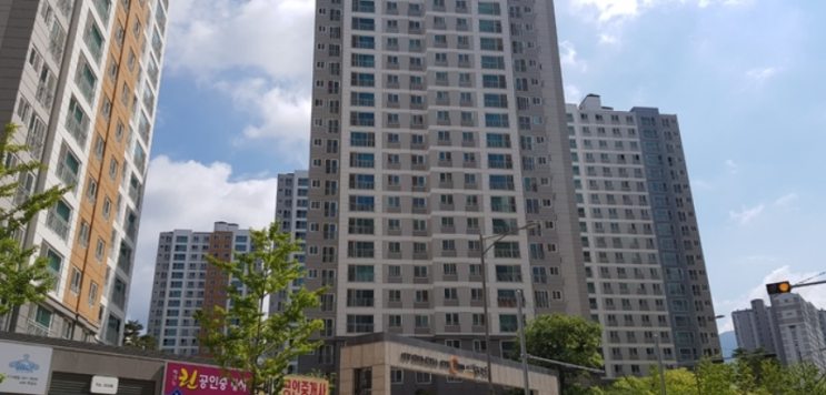  [대구 경북 탄성코트 전문시공업체 샤인탄성]대구 테크노폴리스 우미린 샤르망K(진주색)