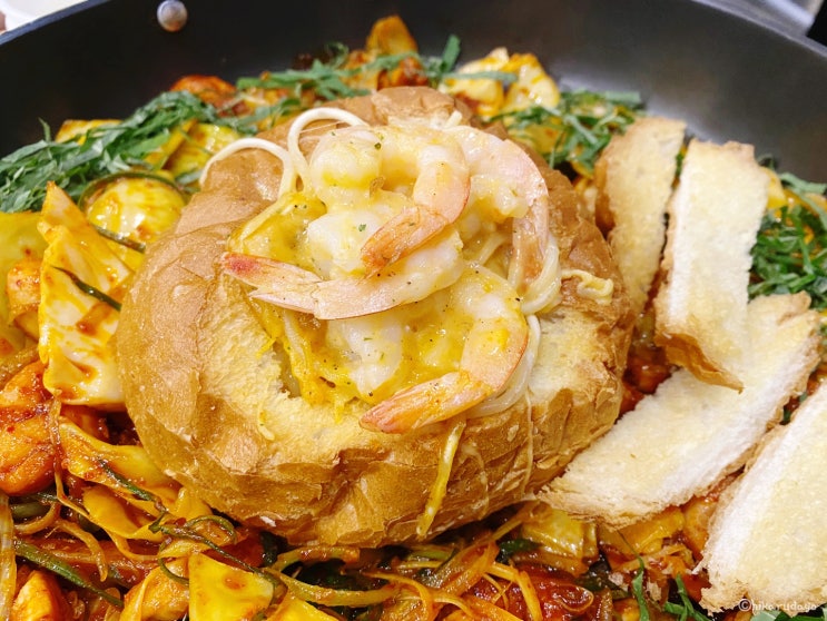  괘법동 맛집 빠네가 뙇 있는 치즈닭갈비 박가부대