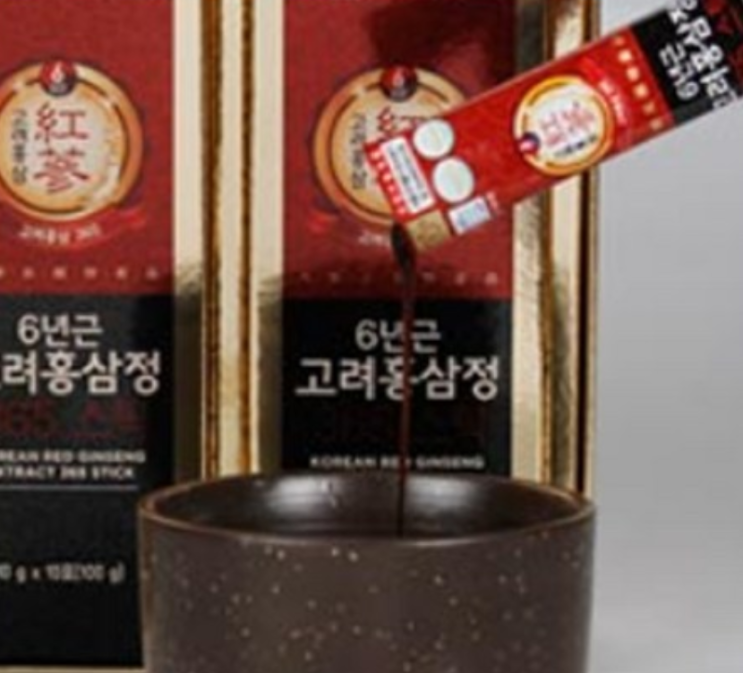  정원삼 홍삼스틱 높은함량으로 고민끝!