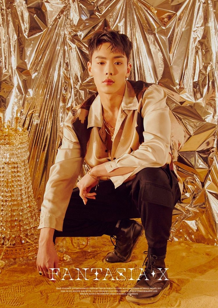 몬스타엑스 셔누 키 몸무게 어깨깡패 프로필