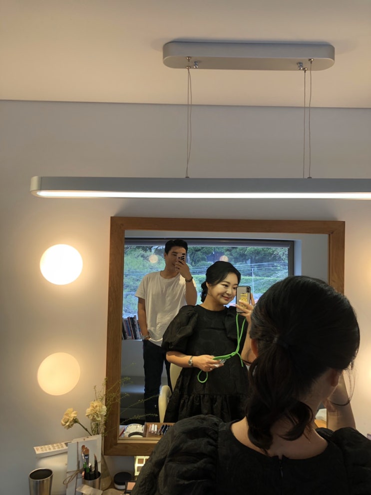  청담동 꼼나나(COMME NANA) - 만삭스냅 촬영 헤어&메이크업 후기 (설은원장님, 안나부원장님)