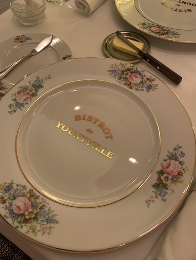  [청담] "비스트로 욘트빌/BISTROT de YOUNTVILLE" - 편안하고 아늑한 오래된 프렌치 맛집 (미쉐린 가이드 2020)