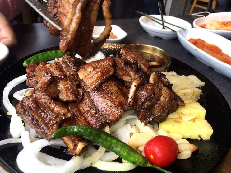  갈비가 먹고 싶은 날엔 식당3선 (부산 돼지갈비 맛집 / 내돈내산)