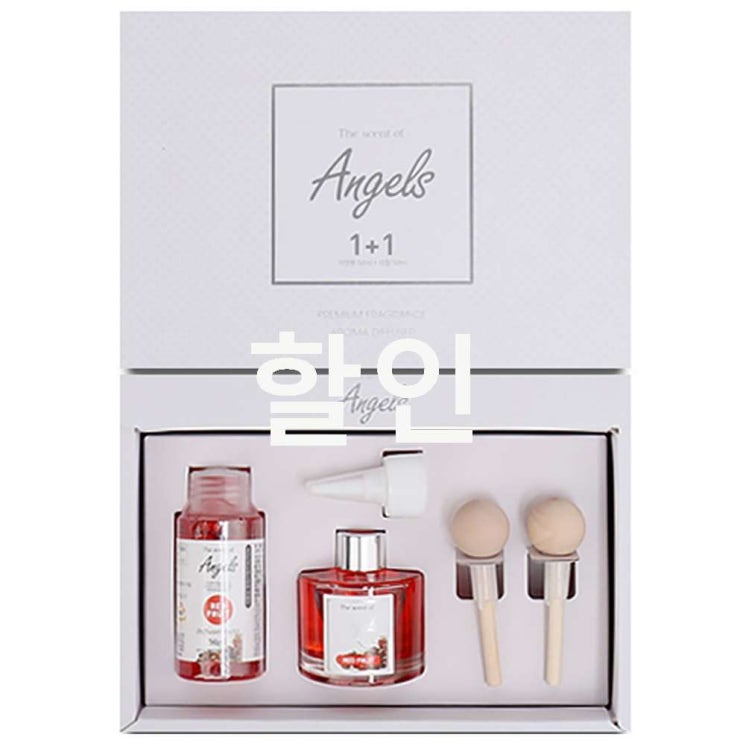  오늘 안내아이템 천사의향기 차량용 디퓨져 방향제 본품 50ml 리필용 50ml! 혜택 만나보세요