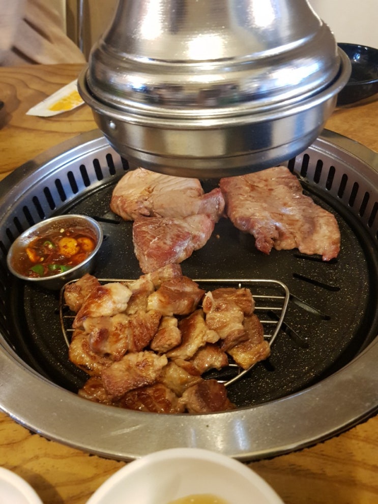  달서구 상인동 삼겹살,목살 고깃집&해물라면 강추