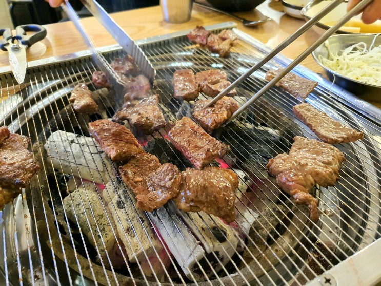 미아사거리역에서 가까운 '이가네 정육식당'에서 소고기 먹은 후기