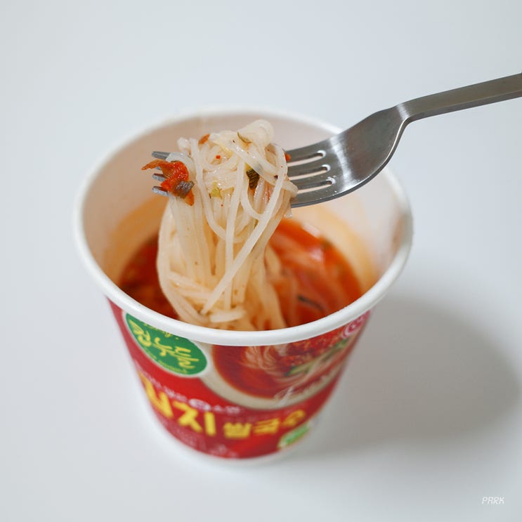  오뚜기 김치 쌀국수 / 컵누들 컵라면