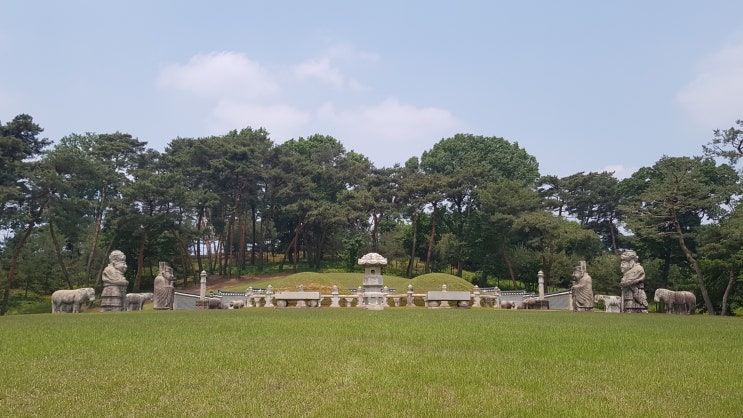  마지막 조선왕릉 예릉(철종과 철인황후) 제향 재위기