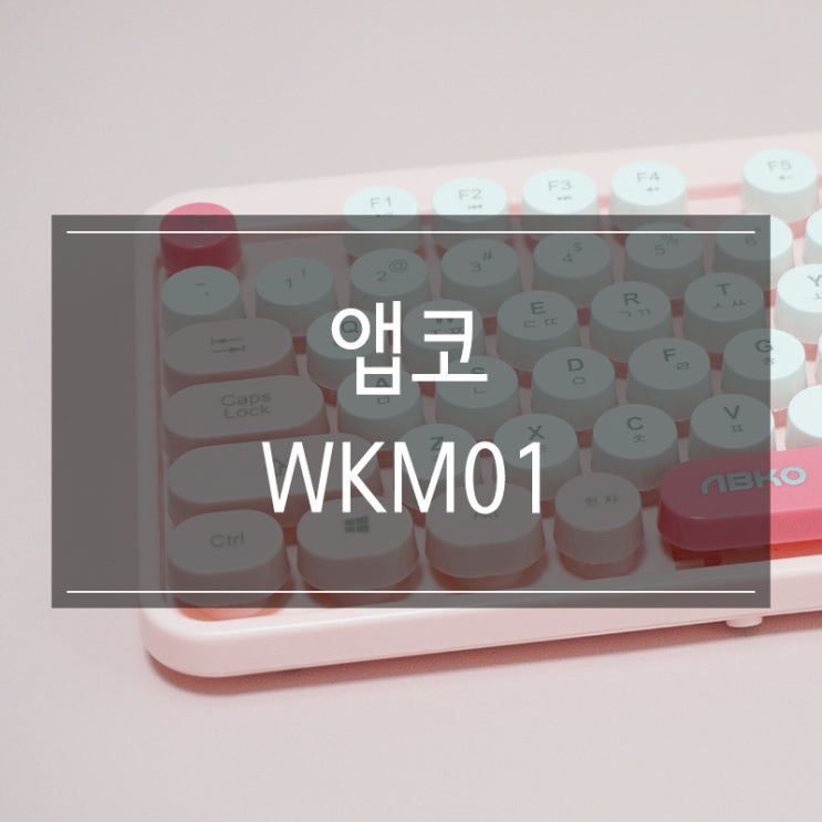 앱코 <WKM01> 분홍색 무선 키보드 마우스 세트 핑크핑크 여심저격 데스크테리어 앱코 <WKM01> 분홍색 무선 키보드 마우스 세트 핑크핑크 여심저격 데스크테리어