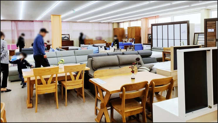  아산 평택 가구싼곳, 가구단지 올랜드가전가구아울렛에서 저렴하게 득템!
