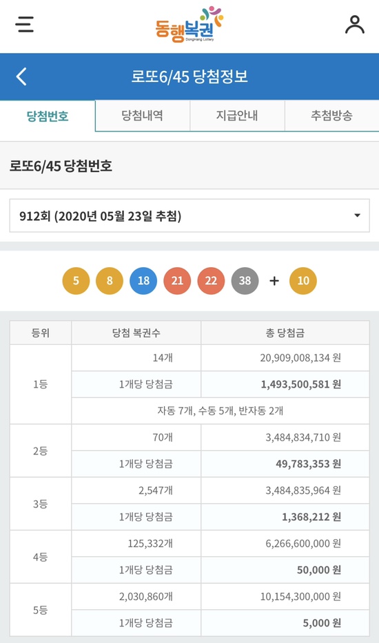  로또 | 로또번호 확인, 그리고 로또당첨
