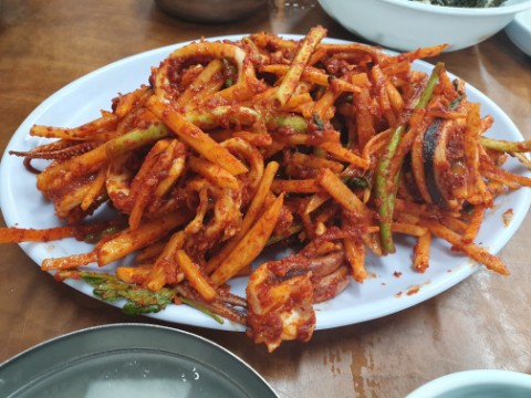 서울 매운 오징어 맛집 영등포 여로집 (본점)