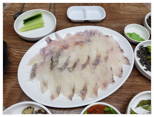 대전 정림동 횟집 늘푸른수산 맛집입니다.