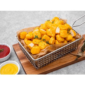  팝콘치킨 1kg 7,410원
