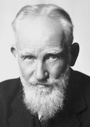  인생 공부, 성공을 향한 아침의 긍정 명언 '자신감' - 39. 조지 버나드 쇼(George Bernard Shaw)