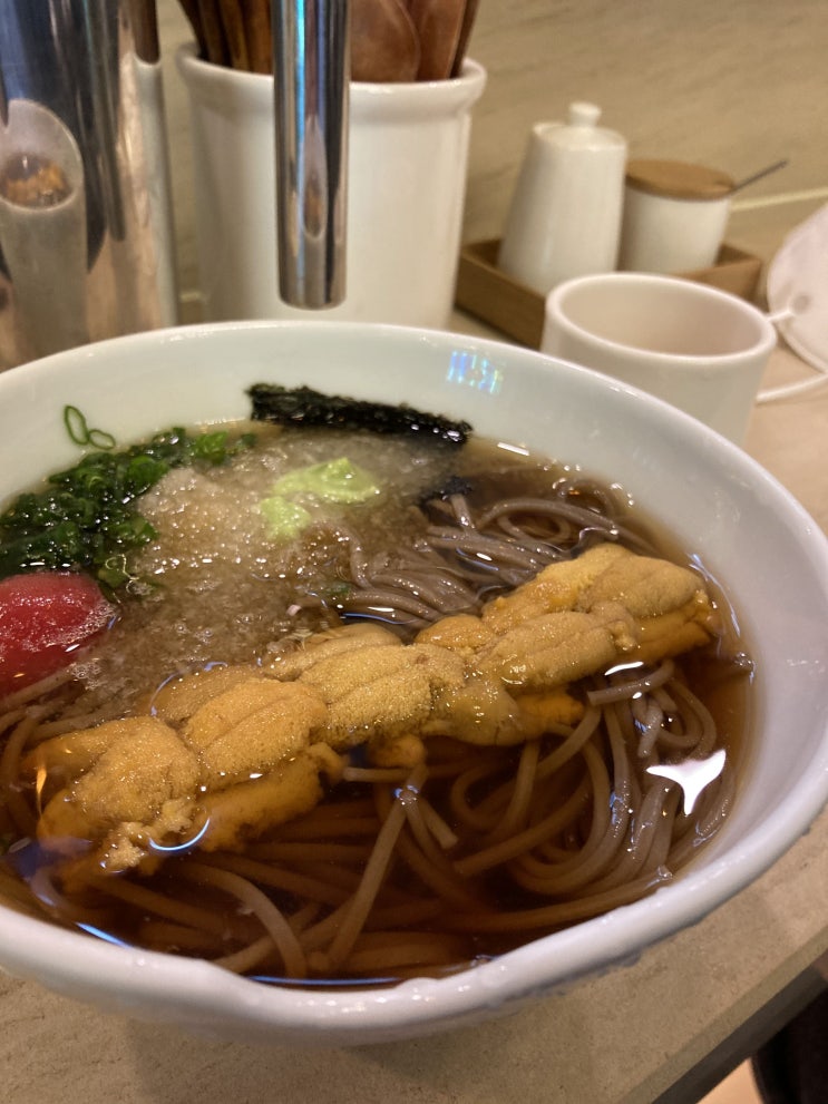  [내돈내산]신사 가로수길 맛집 미미면가 후기