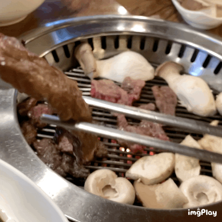  관교동 맛집, 새벽에도 맛있게 호동이갈비살