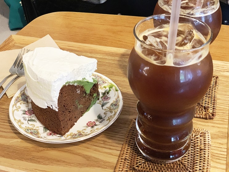  안산 선부동 카페 여기로와 케이크 왜이리 맛있지