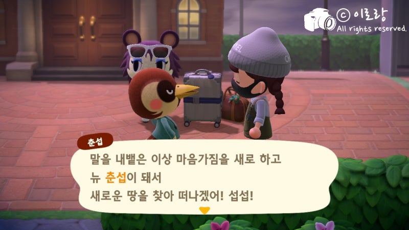 모여봐요 동물의숲 주민 이사보내기, 자연이사 : 네이버 블로그 모여봐요 동물의숲 주민 이사보내기, 자연이사 : 네이버 블로그
