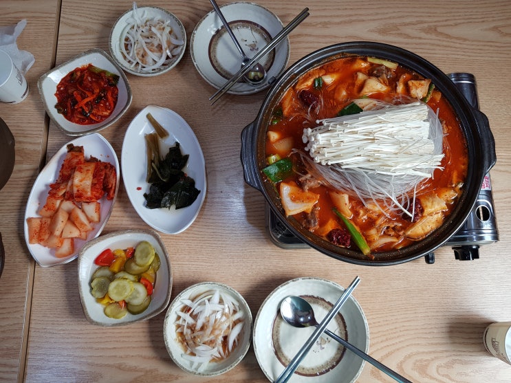 열두돌 - 정자동 매운 갈비찜 맛집