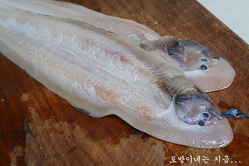 간장 양념 얹은 생선찜 (박대) : 네이버 블로그