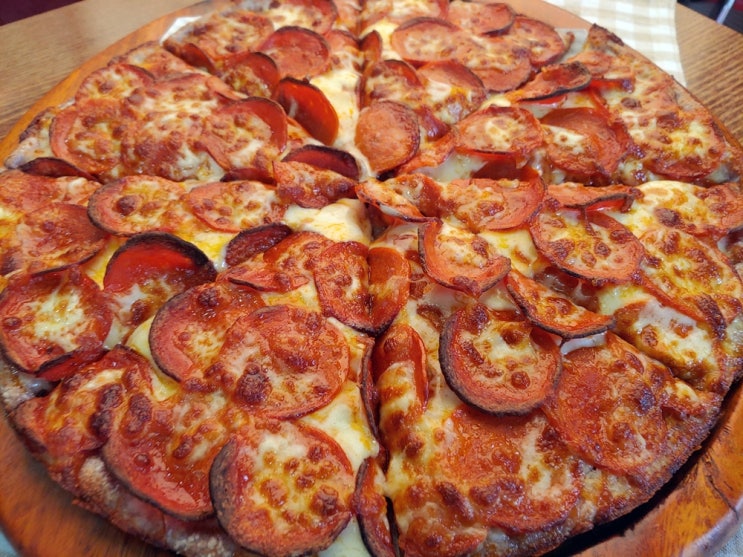  면목동 피자 맛집 !! 자가제빵 선명희피자 를 추천합니다 !!