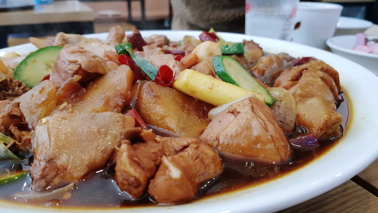 일산 찜닭 맛집 봉추찜닭 먹방! 일산 찜닭 맛집 봉추찜닭 먹방!