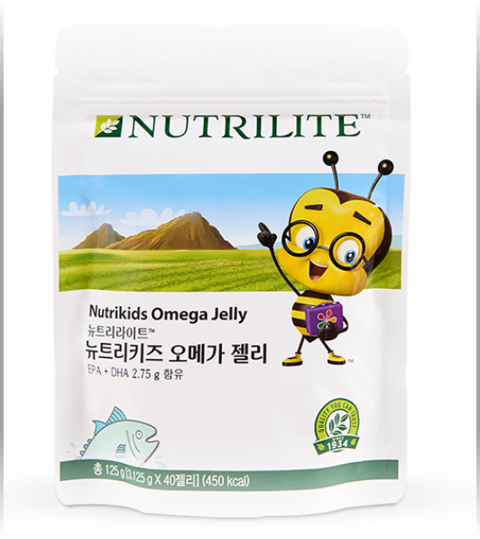 암웨이 NEW 뉴트리키즈 오메가 젤리, 아이들의 오메가3, 건강하고, 맛있고, 편리하게! 암웨이 NEW 뉴트리키즈 오메가 젤리, 아이들의 오메가3, 건강하고, 맛있고, 편리하게!