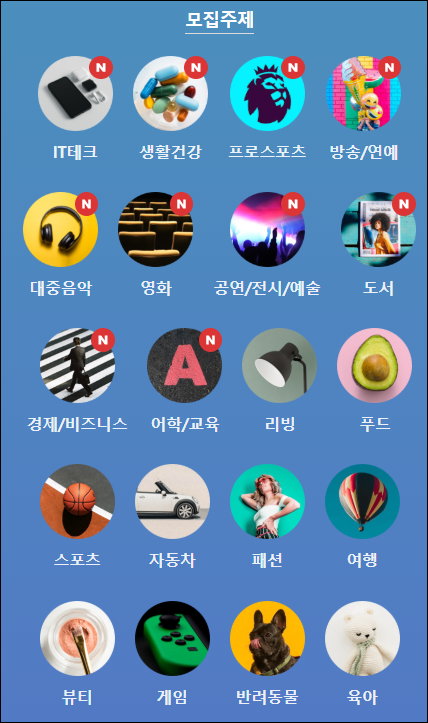  네이버 인플루언서 신청을 위해 검색하였고 도전하겠다