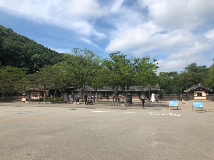  경기도 용인 한국민속촌 할인받고 봄나들이 가자