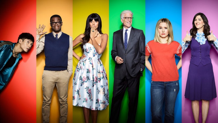 [넷플릭스 드라마 추천] 영어 공부에 좋은 The Good Place