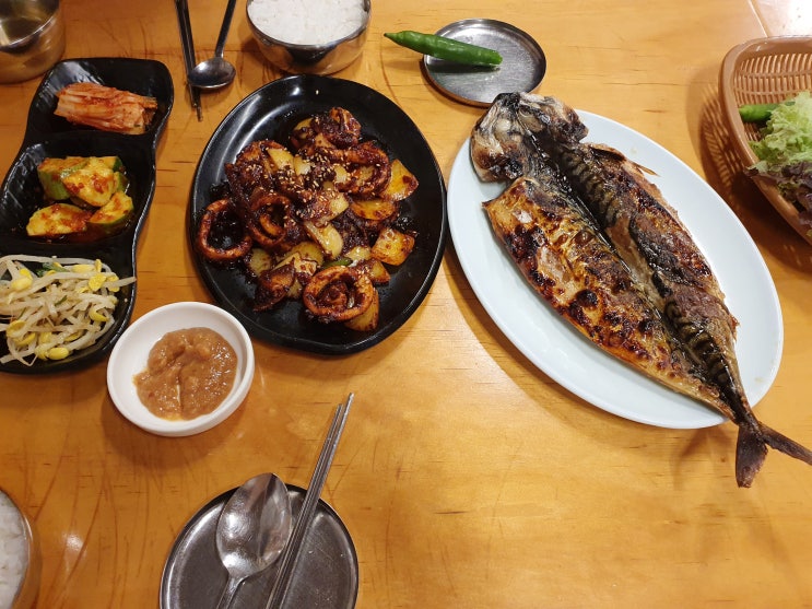  연대 근처의 생선구이 맛집, 신촌 고삼이